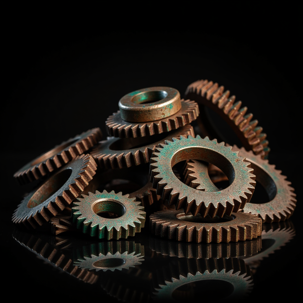 Team working on AI-driven automation systems